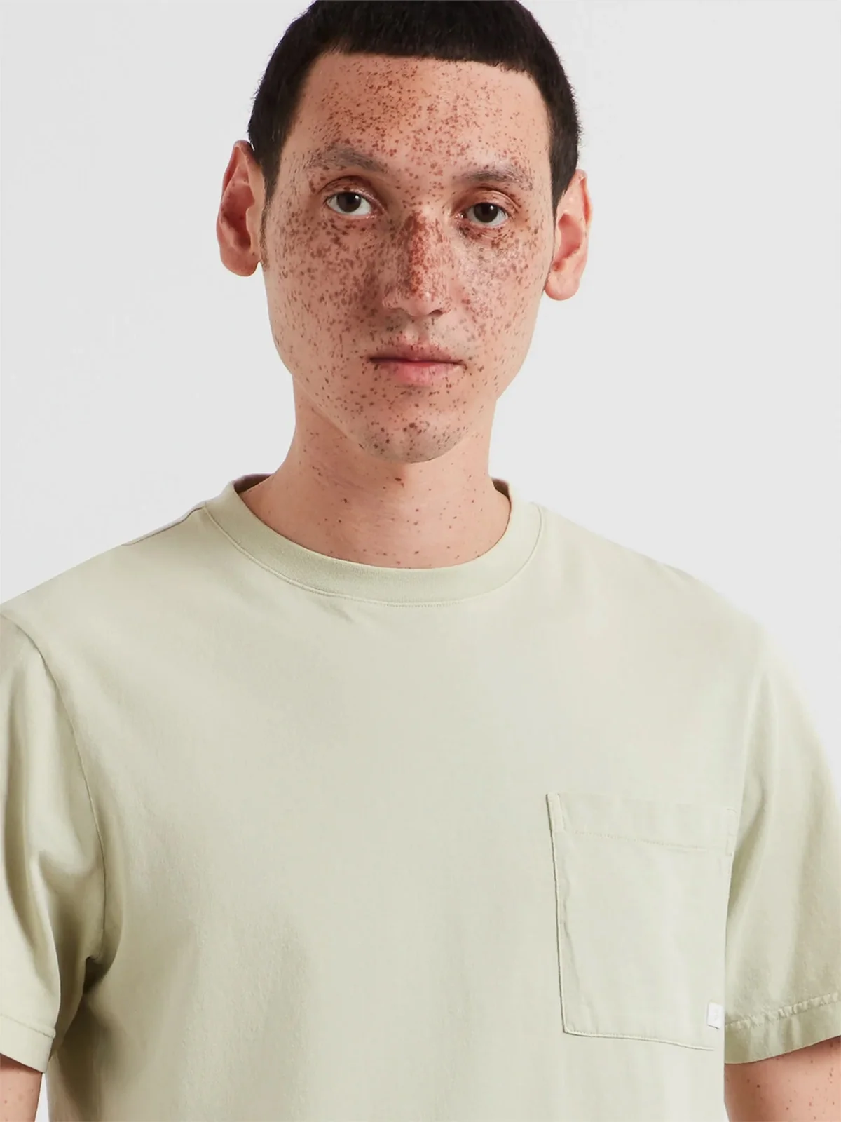 Farah Stacy Pocket T-Shirt - Green - L