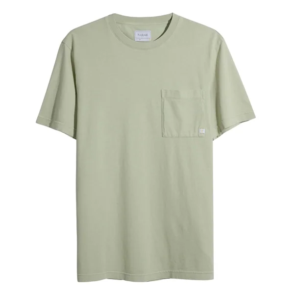 Farah Stacy Pocket T-Shirt - Green - L