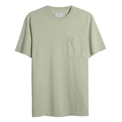 Farah Stacy Pocket T-Shirt - Green - L