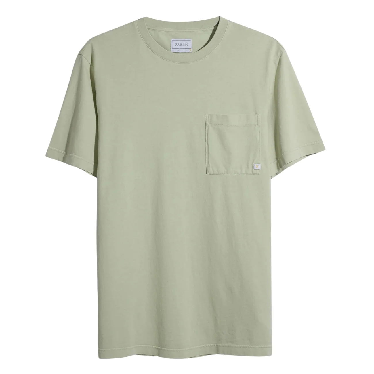 Farah Stacy Pocket T-Shirt - Green - L