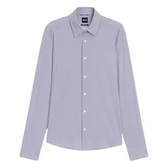 Boss Printed Liam Stetch Jersey Shirt - White - M