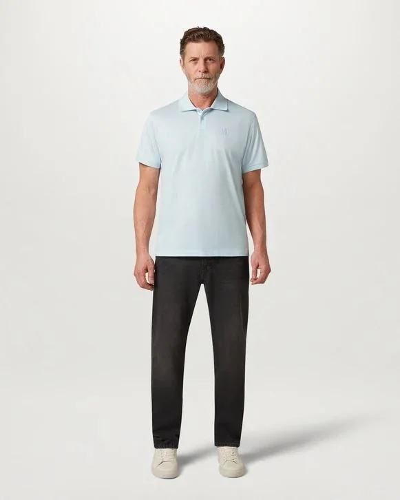 Belstaff Steel Polo Shirt - Blue - M