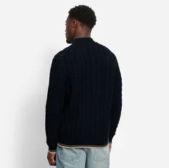 Olymp Roll Neck Sweater - Navy - L