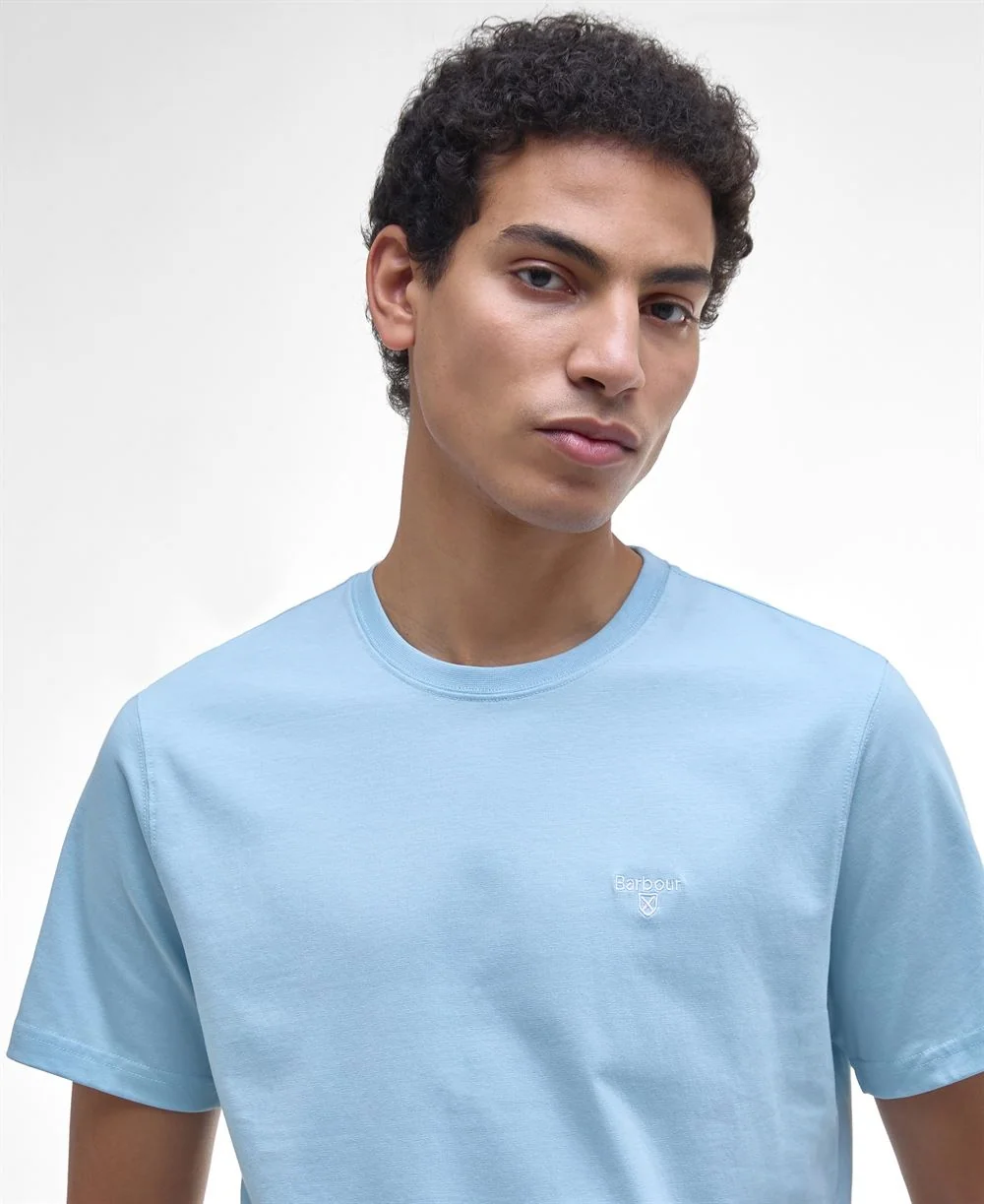 Barbour Essential Sports T-Shirt - Classic Blue - XL