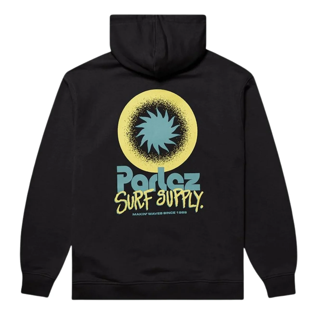 Parlez Submerge Hoody - Black - M