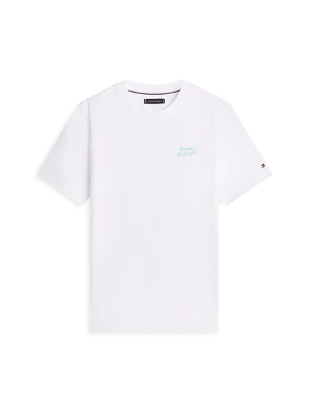 Tommy Hilfiger Palm Photo Print T-shirt - White - XL