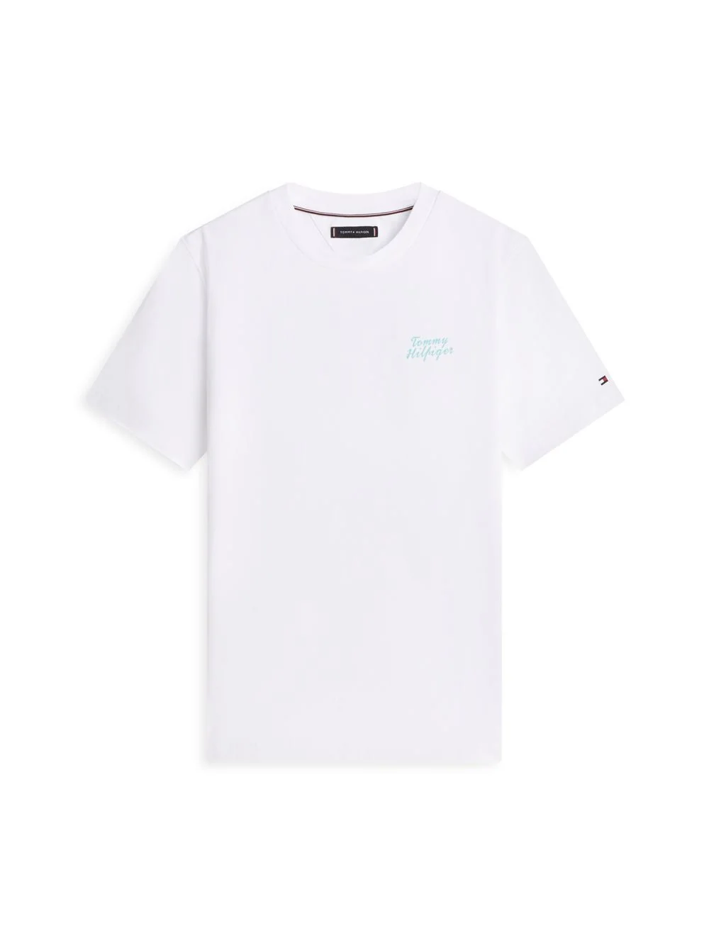 Tommy Hilfiger Palm Photo Print T-shirt - White - XL