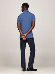 Tommy Hilfiger 1985 Regular Fit Polo Shirt - Agean Sea - L