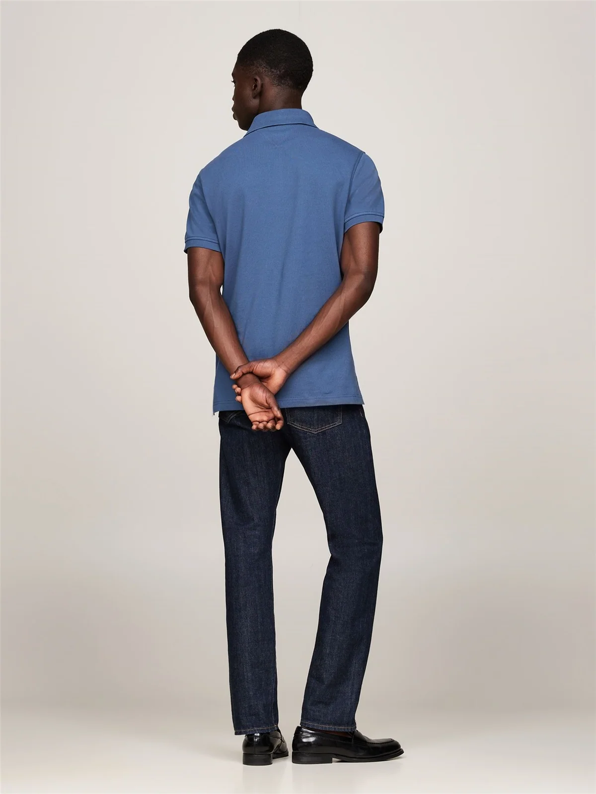 Tommy Hilfiger 1985 Regular Fit Polo Shirt - Agean Sea - L
