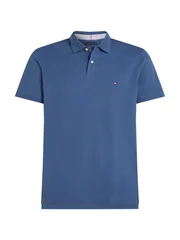 Tommy Hilfiger 1985 Regular Fit Polo Shirt - Agean Sea - L