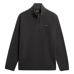 Superdry Polar Fleece Half Zip - Grey - XL