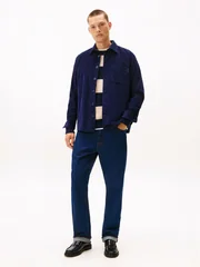 Tommy Hilfiger Relaxed Corduroy Overshirt - Navy - XL