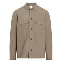 Calvin Klein Cotton Blend Overshit - Grey - S