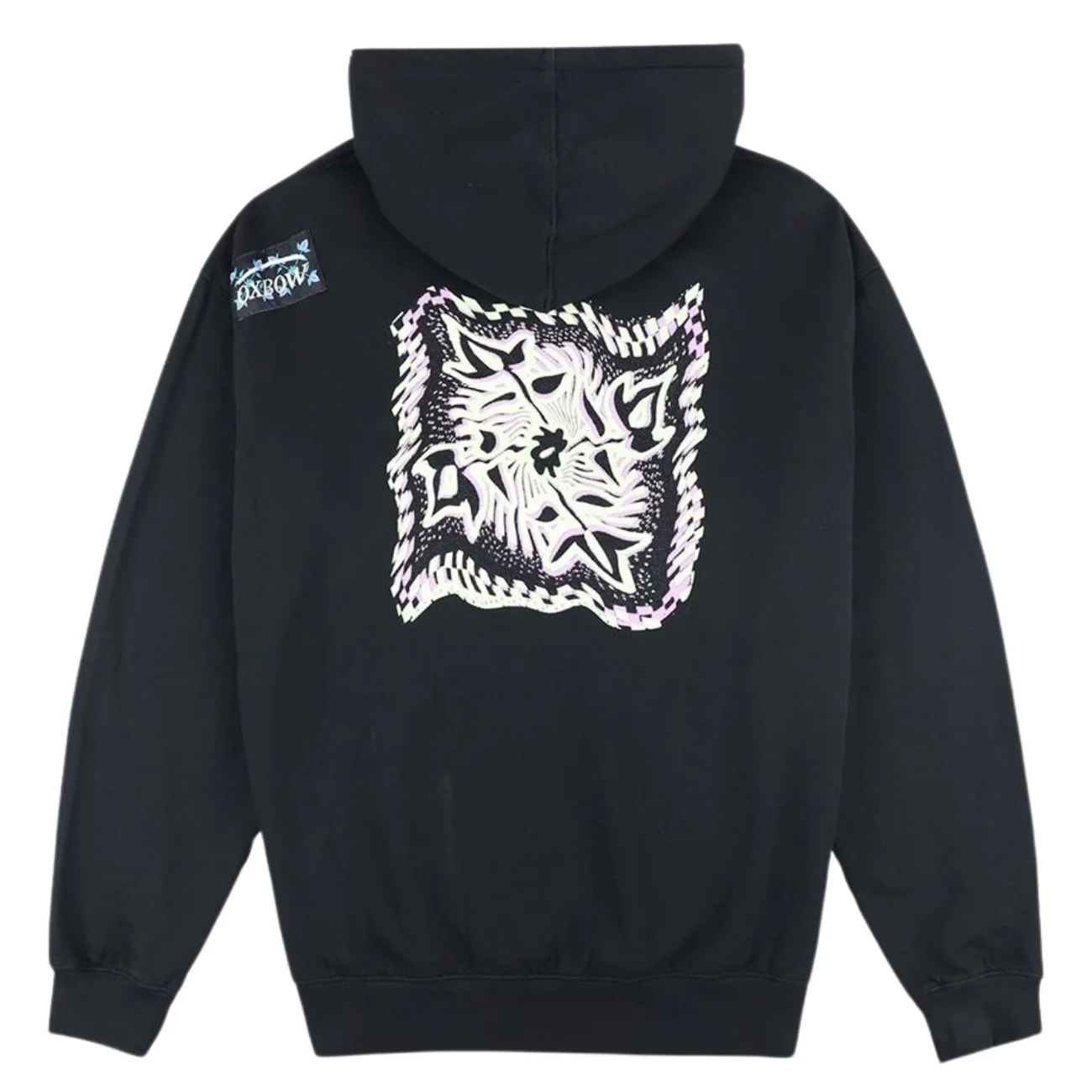 Oxbow Distorted Hoodie - Noir Black - S