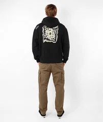 Oxbow Distorted Hoodie - Noir Black - S