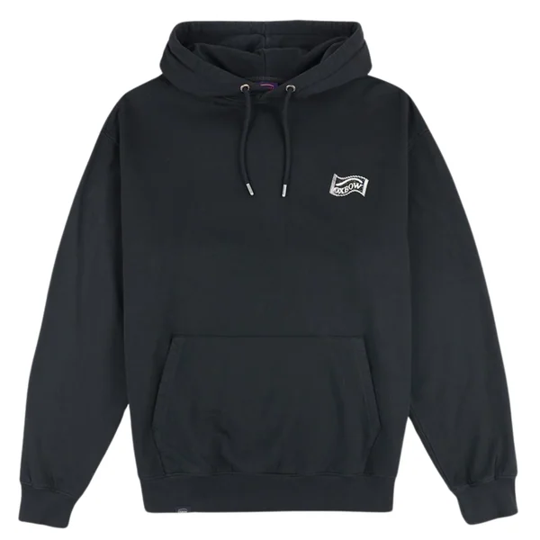 Oxbow Distorted Hoodie - Noir Black - S