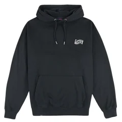 Oxbow Distorted Hoodie - Noir Black - S