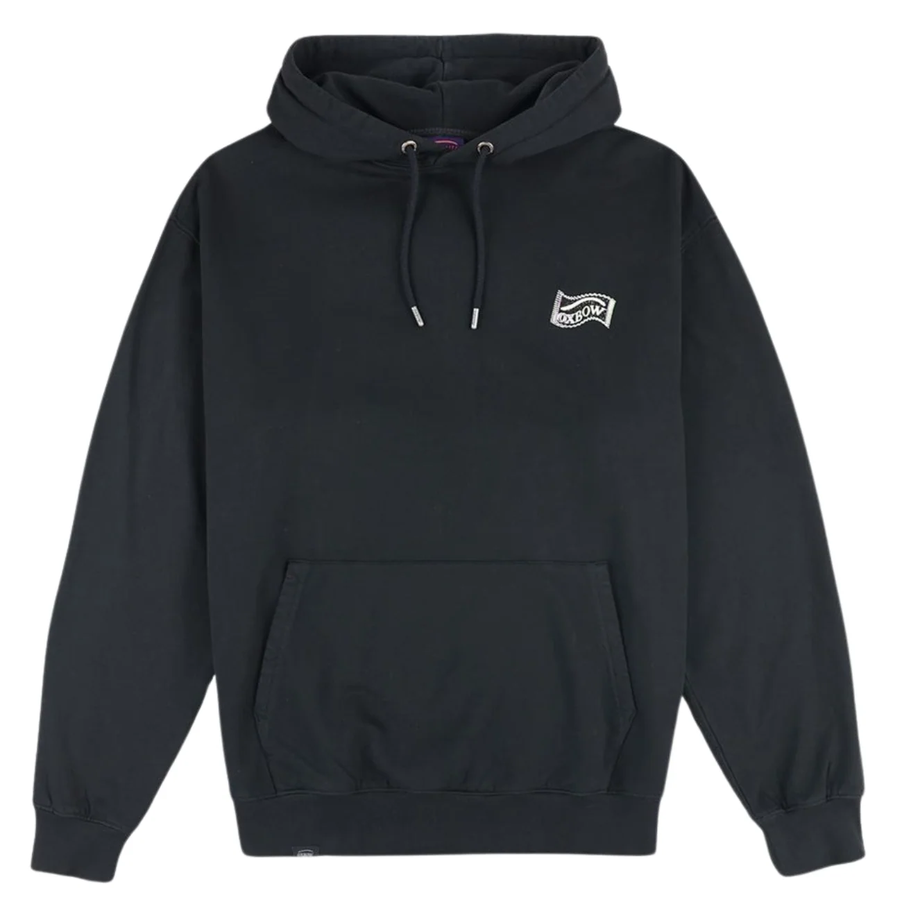 Oxbow Distorted Hoodie - Noir Black - S