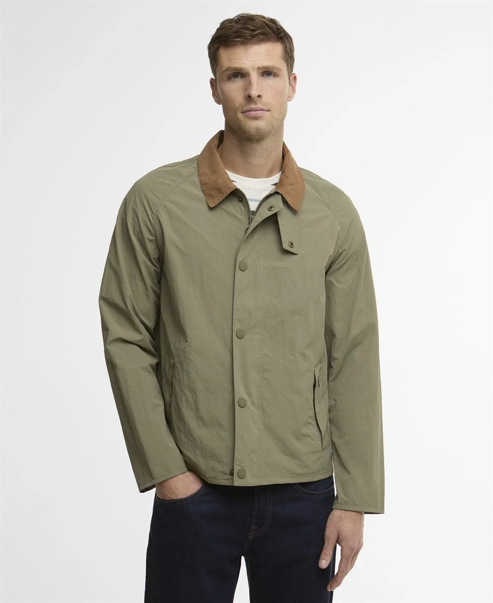Barbour Tracker Showerproof Jacket - Green - XL