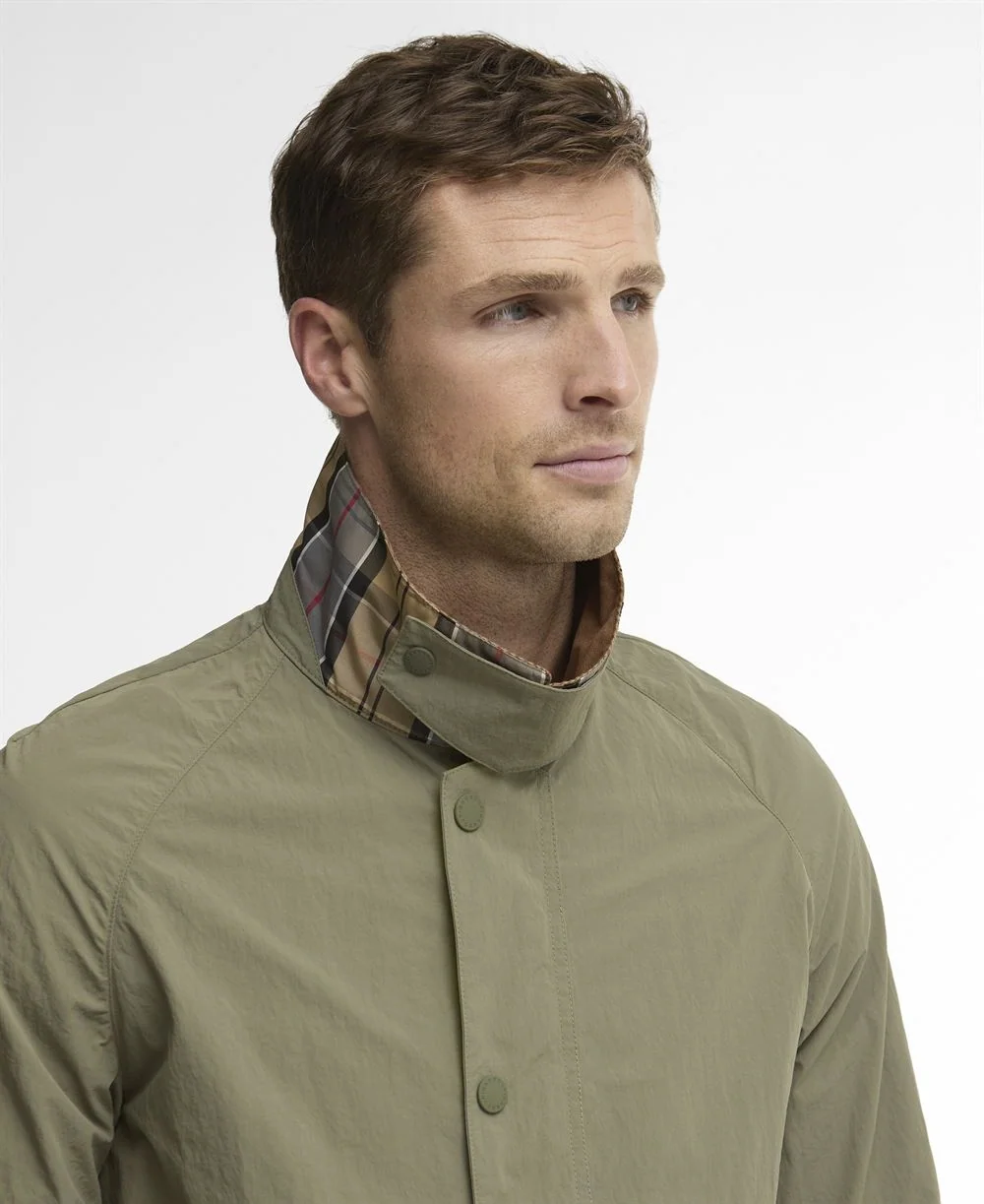 Barbour Tracker Showerproof Jacket - Green - XL