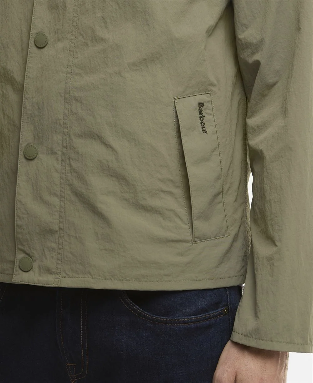 Barbour Tracker Showerproof Jacket - Green - XL