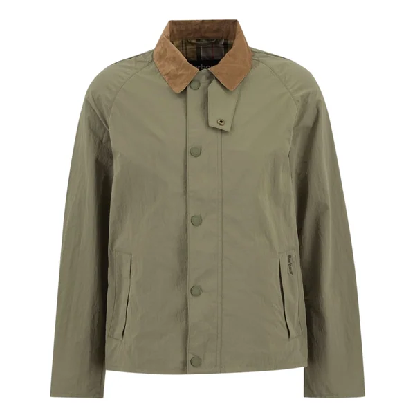 Barbour Tracker Showerproof Jacket - Green - XL