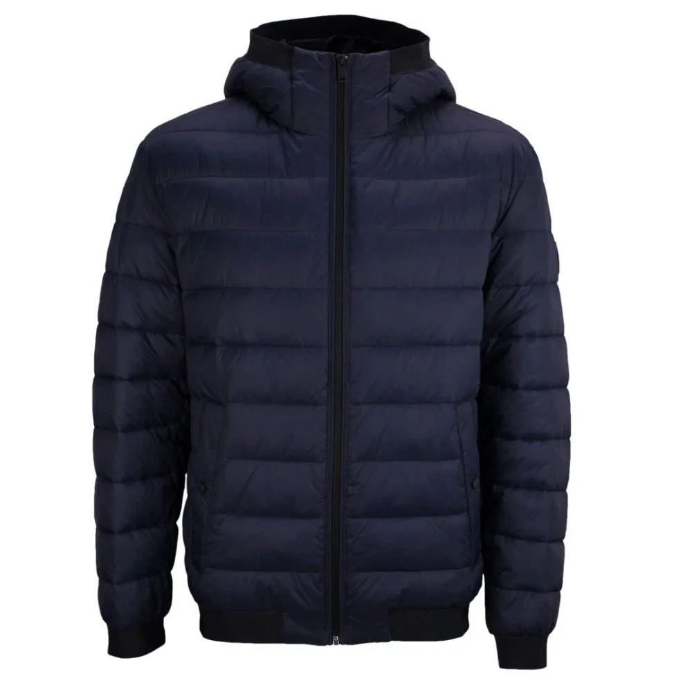 Boss Odenis Padded Jacket - Navy - 46
