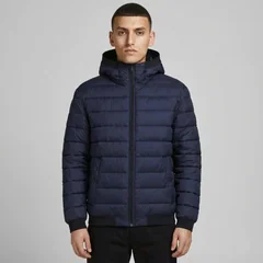 Boss Odenis Padded Jacket - Navy - 46