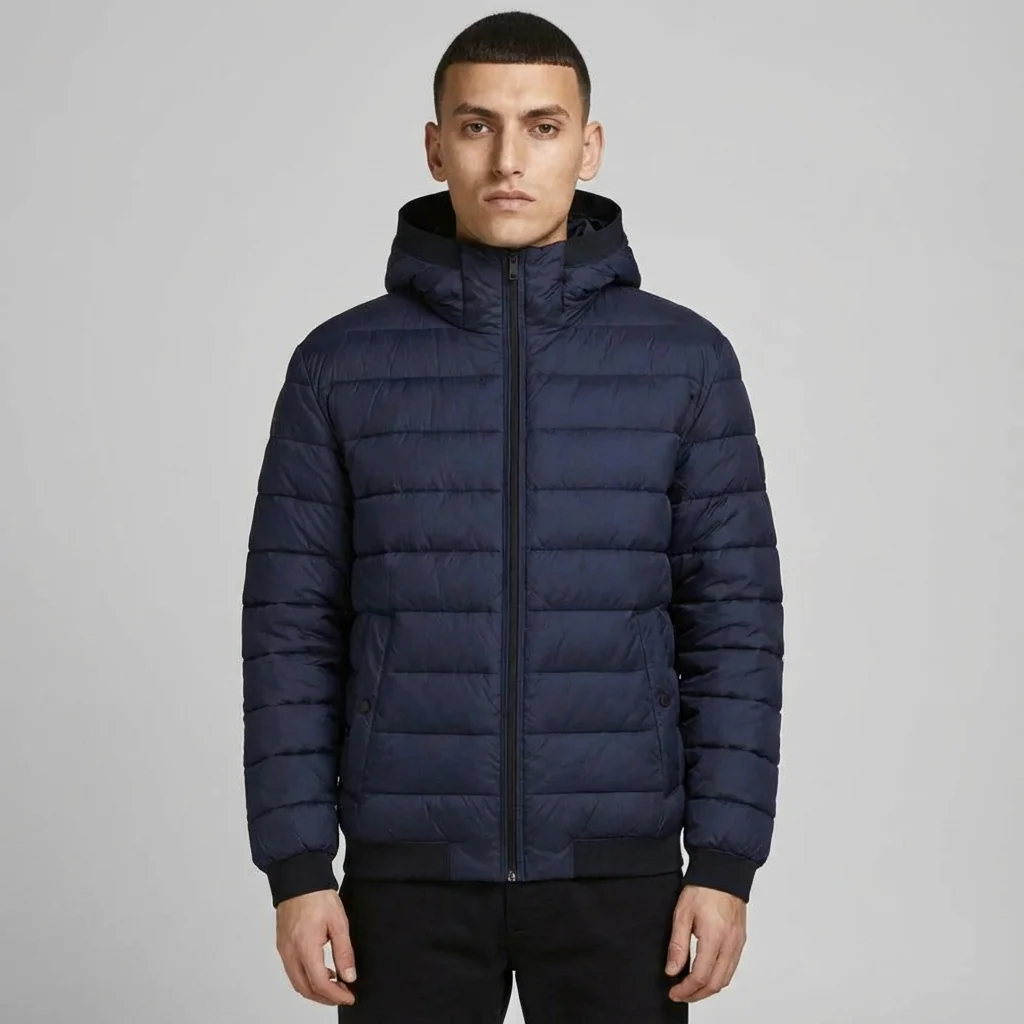 Boss Odenis Padded Jacket - Navy - 46