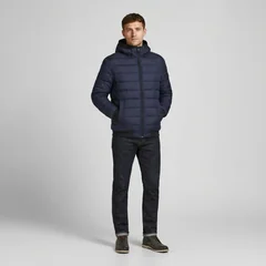 Boss Odenis Padded Jacket - Navy - 46