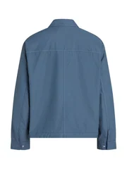 Calvin Klein Jeans Garment Dye Cotton Jacket - Blue - L