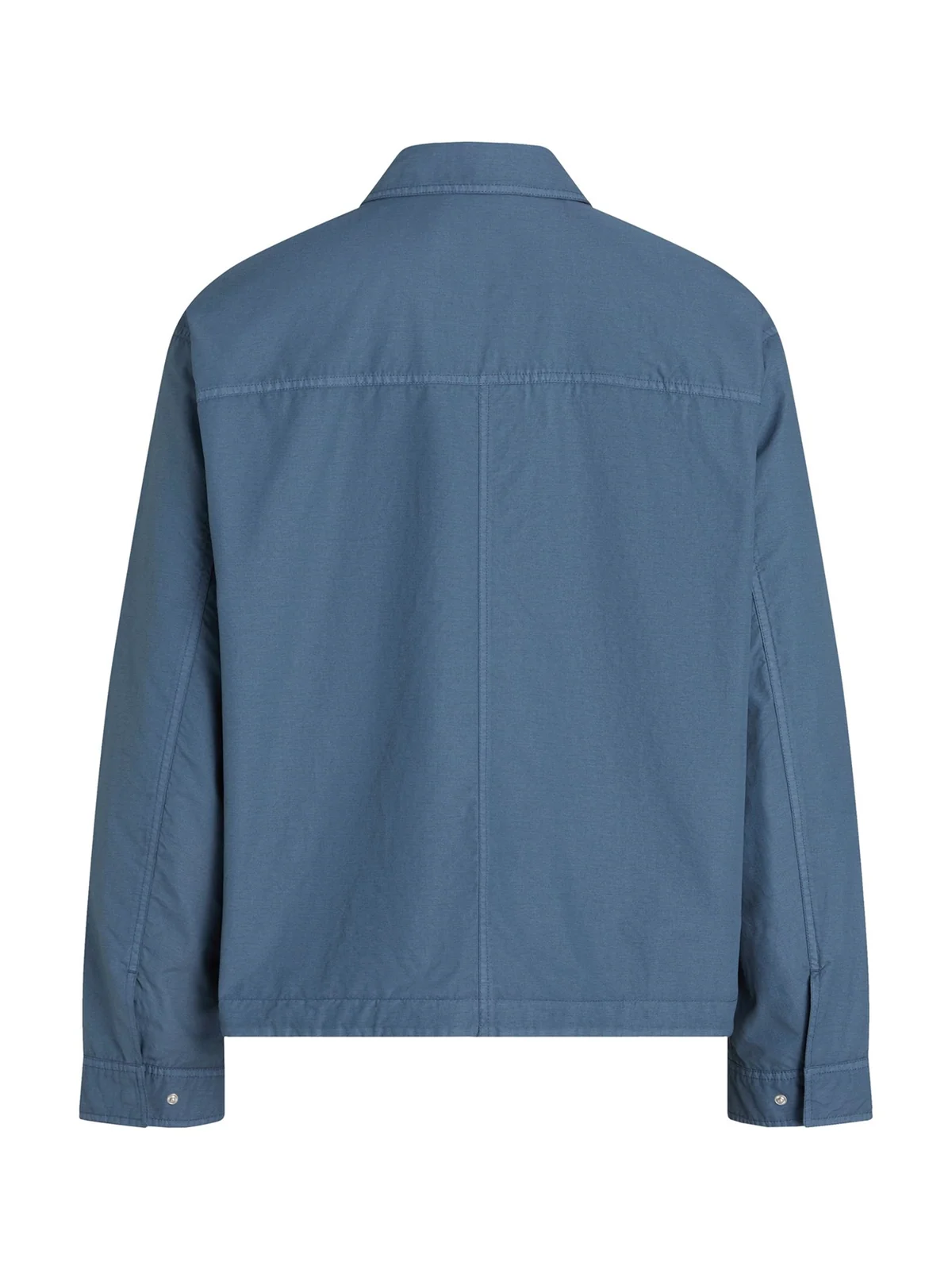 Calvin Klein Jeans Garment Dye Cotton Jacket - Blue - L