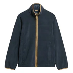 Superdry Estate Full Zip Fleece - Navy - M