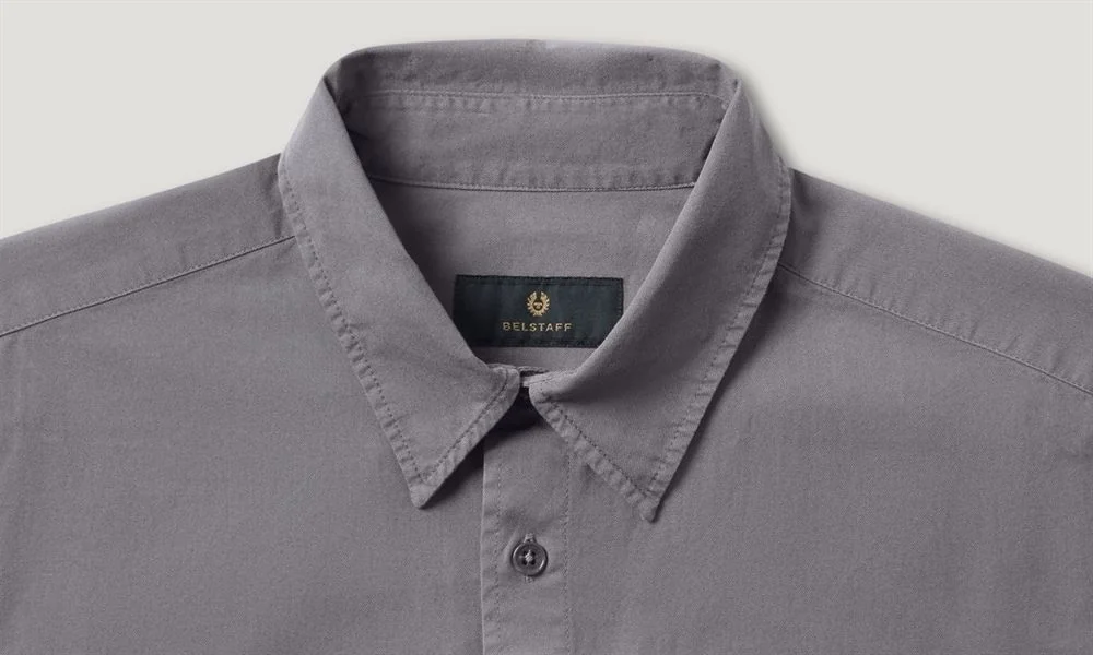 Belstaff Scale Shirt - Tornado Grey - S