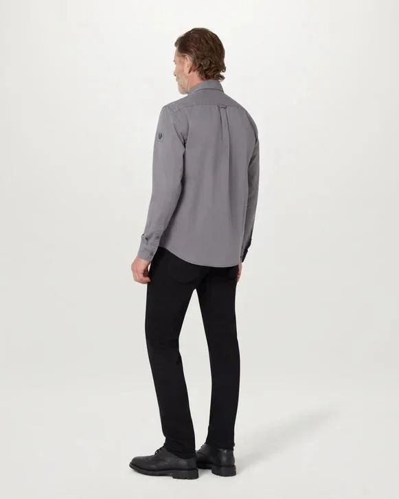 Belstaff Scale Shirt - Tornado Grey - S