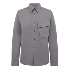 Belstaff Scale Shirt - Tornado Grey - S