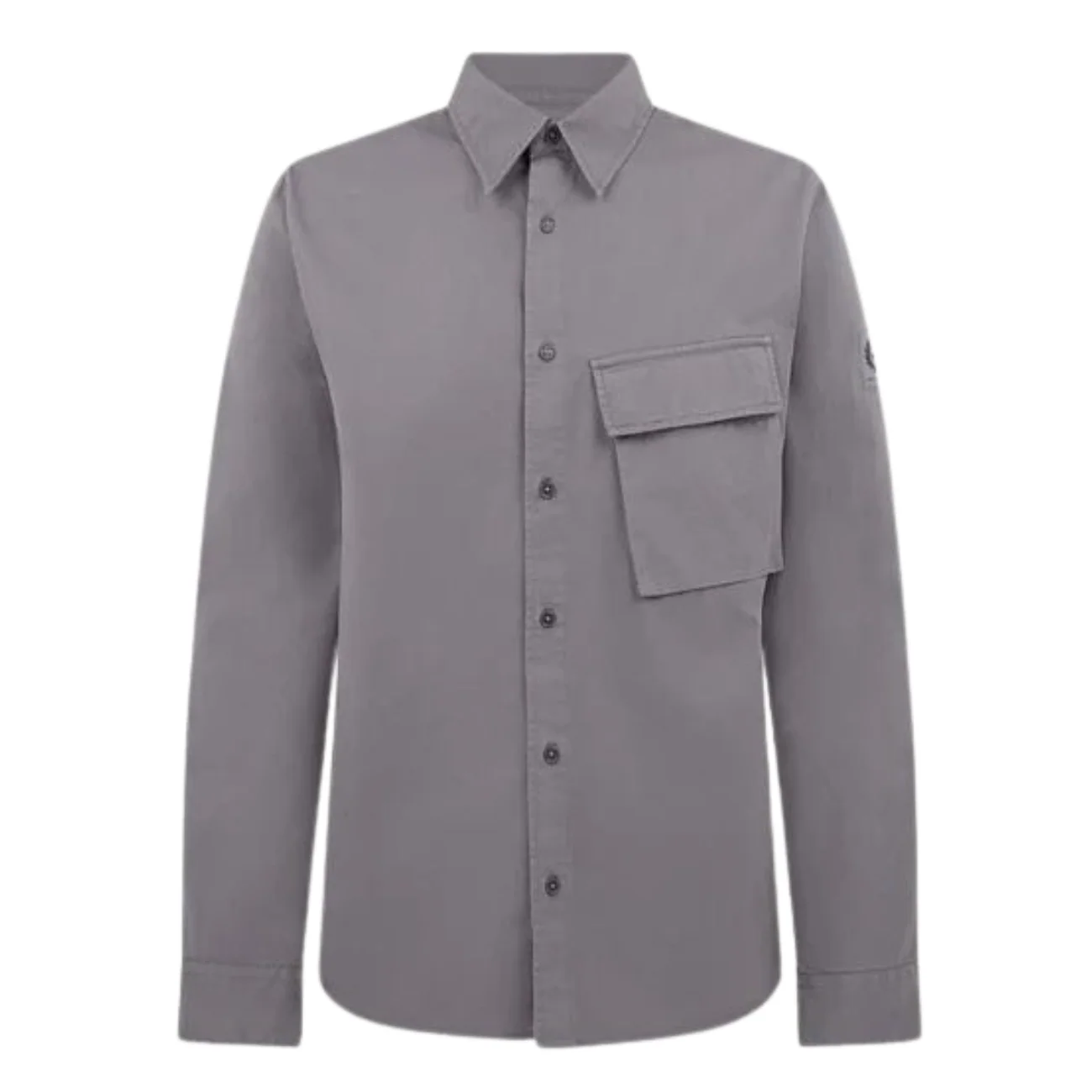 Belstaff Scale Shirt - Tornado Grey - S