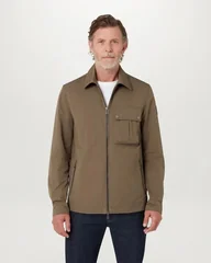 Belstaff Drome Overshirt Major Brown - Brown - S