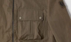 Belstaff Drome Overshirt Major Brown - Brown - S