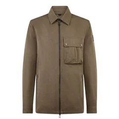 Belstaff Drome Overshirt Major Brown - Brown - S