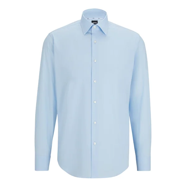 Boss H-Joe Kent Collar Shirt - Blue - 17