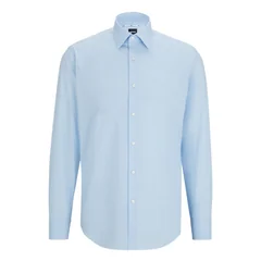 Boss H-Joe Kent Collar Shirt - Blue - 17