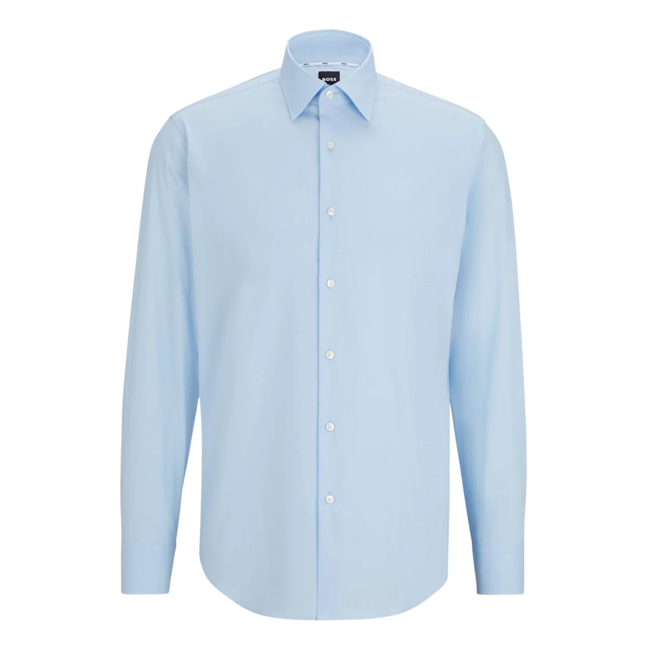 Boss H-Joe Kent Collar Shirt - Blue - 17