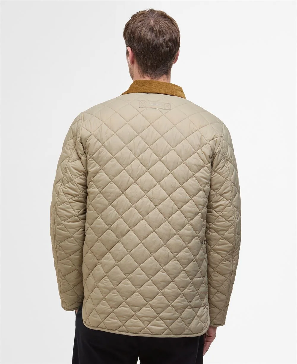 Barbour Modern Chelsea Quilted Jacket - Beige - M