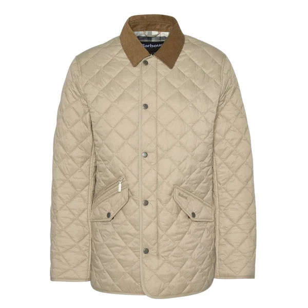 Barbour Modern Chelsea Quilted Jacket - Beige - M