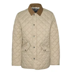Barbour Modern Chelsea Quilted Jacket - Beige - M