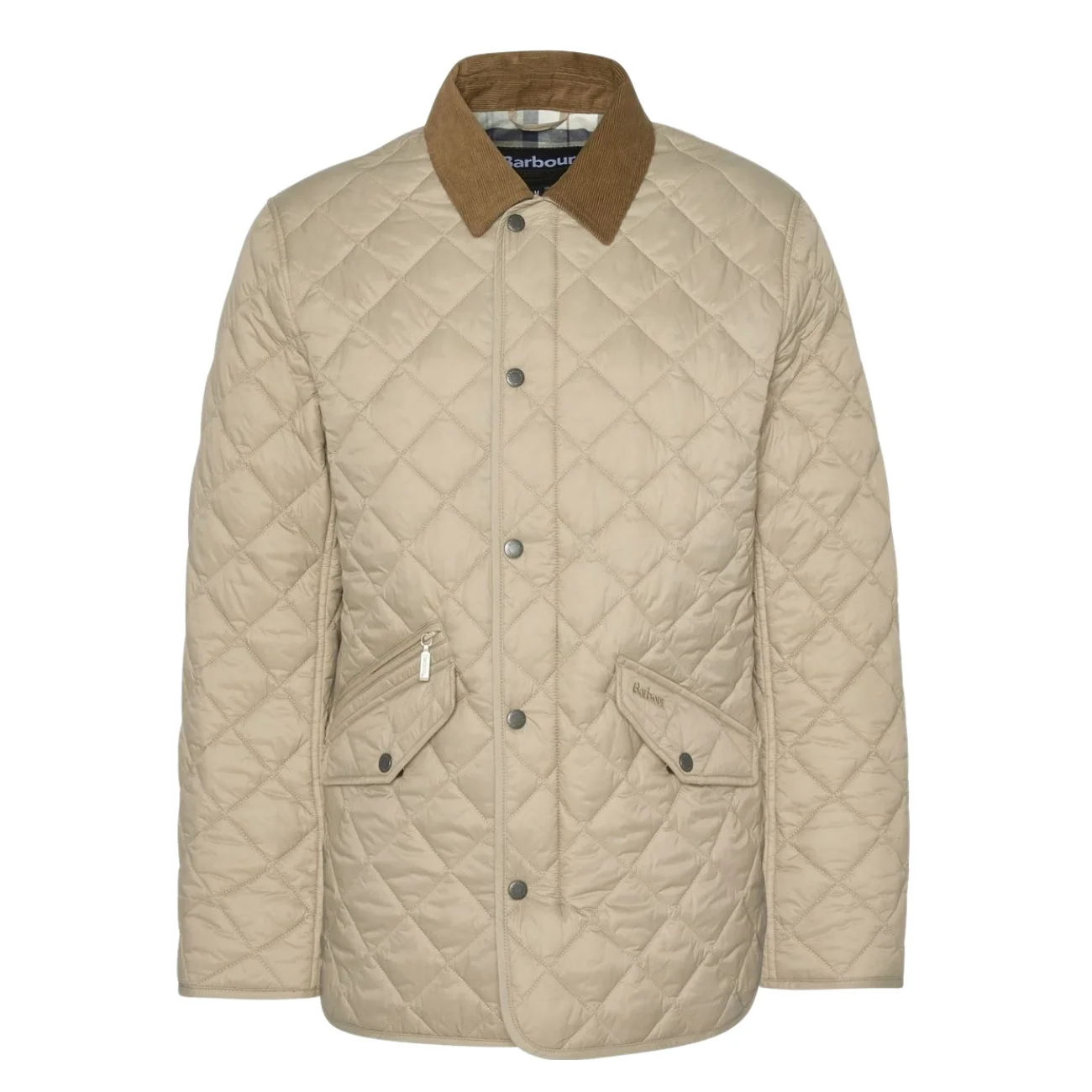 Barbour Modern Chelsea Quilted Jacket - Beige - M