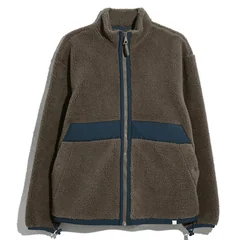 Farah Elias Full Zip Fleece Jacket - Grey - S
