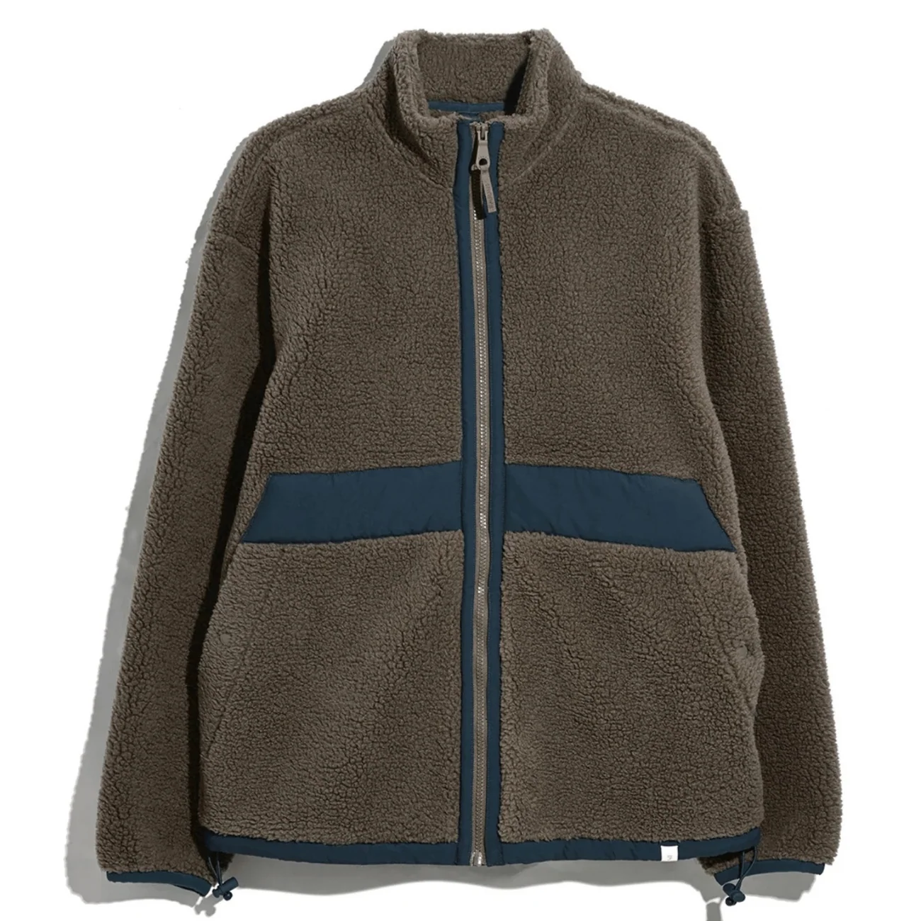 Farah Elias Full Zip Fleece Jacket - Grey - S