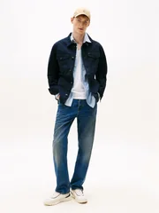 Tommy Hilfiger Cotton Twill Shirt Jacket - Navy - S